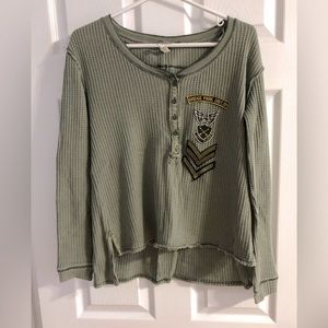 We The Free by Free People Thermal Shirt